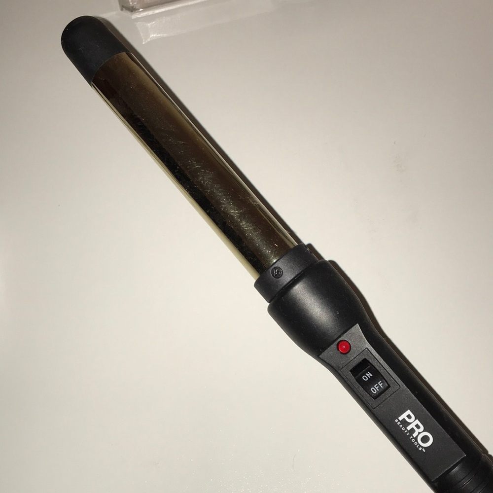 Pro Beauty Tools 1 in barrel curling wand